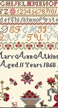 Whilst Iris Naps Designs - Mary Ann Atkinson 1868 XSD + PCS