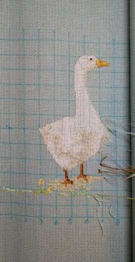 Poppies&Geese/THEA GOUVERNEUR