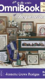 Jeanette Crews Designs Book 806 - The Omnibook of Inspirations