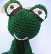 Christina Kadelski - Big Headed Frog