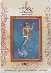 Bella Filipina Cross Stitch Designs BF023 - Triton XSD