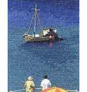 Heritage Crafts - John Clayton International Collection JCBU525 Blue Waters