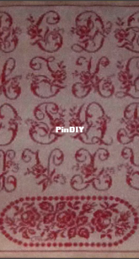 Penelope Brode 623 - Marquoir aux Roses - XSD