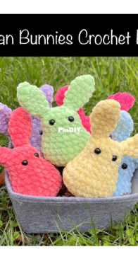 Racheal The Farmers Wife - Rachel Farmer - Jellybean Bunnies