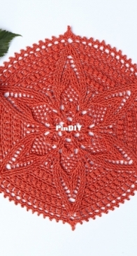 Papushoi Patterns - Polina Papushoi - Doily #8 - English