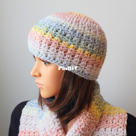Oombawka Design -  Rhondda Mol - Everblooms Hat