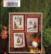 RICO-Design-Book 18-Gartenzwerge/Garden Gnomes