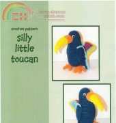 Studio Mdesigns - My4heads - Silly little Toucan