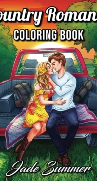 Country Romance Coloring Book - Jade Summer