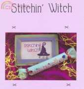 Stitchin Witch by Stitches N Stones