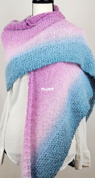 Colorama Shawl by Angeline Webb - FREE