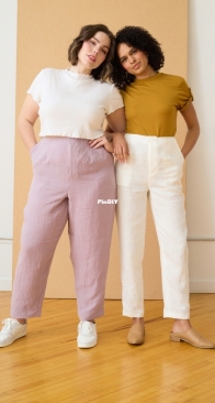 Seamwork - 3228 Erin Trousers - Sizes 00-30