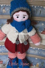 Seven Wonders-MagdaLaine- Little Josie Doll