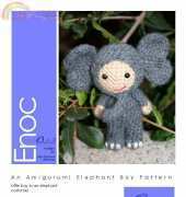 Owly Designs - Owlishly - Mia Zamora Jonhson - Enoc - Elephant Boy
