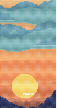 Sunset beach by Adarenaris