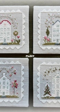 Fleurs de Lin 266 - Four Scandinavian Seasons