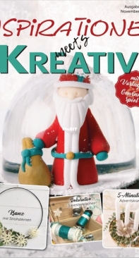 Inspirationen meets Kreativ Issue 6 November/December 2021