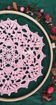 Nelly Klos - Dream Catcher №2 Doily - English