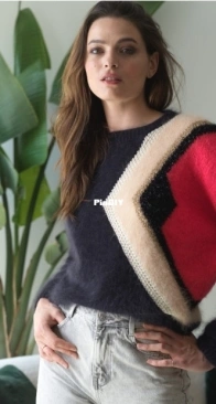 Pull Daphné by Anny Blatt - French