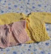 Lemon Blossom Cardigan by Sarah Franklin - Free