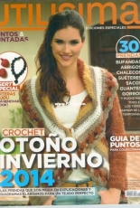 Utilisima Crochet Magazine Fall Winter 2014 Spanish