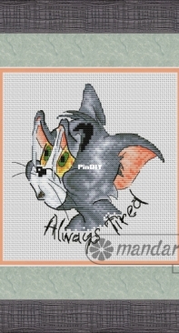 Mandarinks Design - Nadezhda Grigorieva / Grigoryeva Надежда Григорьева - Always Tired