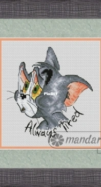 Mandarinks Design - Nadezhda Grigorieva / Grigoryeva Надежда Григорьева - Always Tired