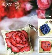 Blue Stitch BS BL62 - Rose Mini Pillow