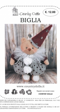 Country Dolls - Biglia - Italian