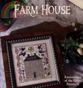 Blackbird Designs Anniversaries of the Heart Pattern 5 - Farm House