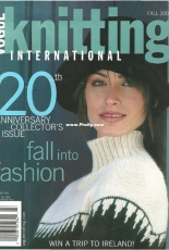 Vogue Knitting - Fall 2002