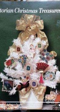Douglas Designs - Victorian Christmas Treasures IX