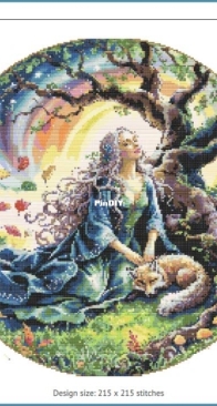 Moonlitpatters - Mystic Elfiwoman