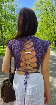 IfCrochet - Izabela Firlová - Sabrina top