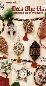American School of Needlework 3617 - Deck The Halls by Dianne Davis and Kathy Wirth