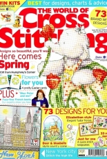 The World of Cross Stitching TWOCS Issue 96 April 2005
