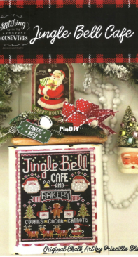 Stitching With the Housewives - Jingle Bell Cafe