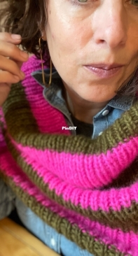 Saturday Shrug Cowl by Jackie Rose-Free