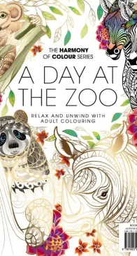 The Harmony of Colour Series - Book 108 -  A Day at the Zoo