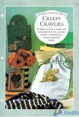 Creepy Crawlies from DMC Needlecraft Magic
