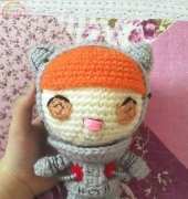 Teemo in astronaut suit
