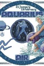 Zodiac 03 Aquarius (Le idee di Marianne)