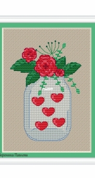 Hearts by Veronika Pavlova
