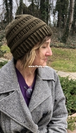 C.C Beanie Redux by Lea Stern-Free