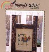 Memes Quilts MQCS-212 - Rooster Strut