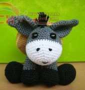 Amigurumi Paradise - Esbelotta - Barbara Strasser - Gonzales the Little Donkey