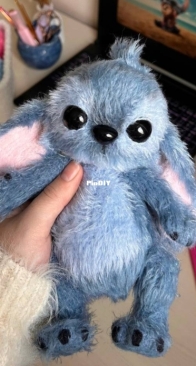blluebberry- Yana Danilova- Stitch - Russian