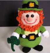 Bvoe - Barbara Voelker - Pudgy Leprechaun