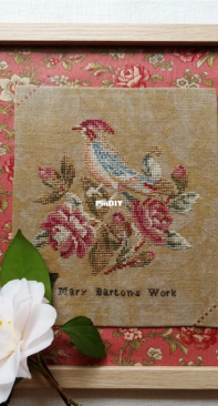 Mojo Stitches - Mary Bartons Work