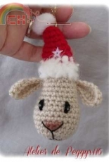 Atelier de Peggys116 - Sonia dit Peggys - Reindeer head - Translated -  French